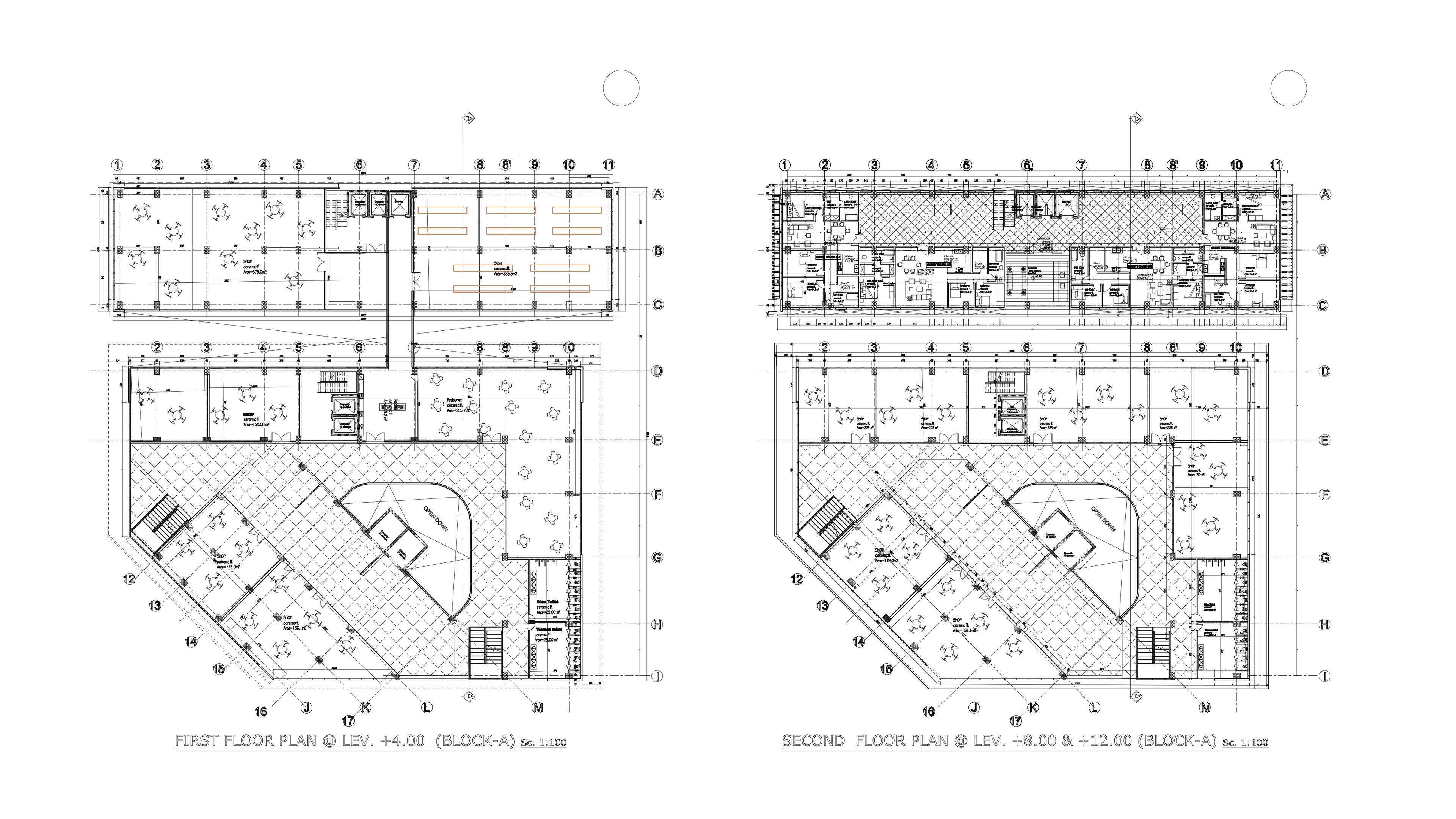 1st & 2nd Floor Plan