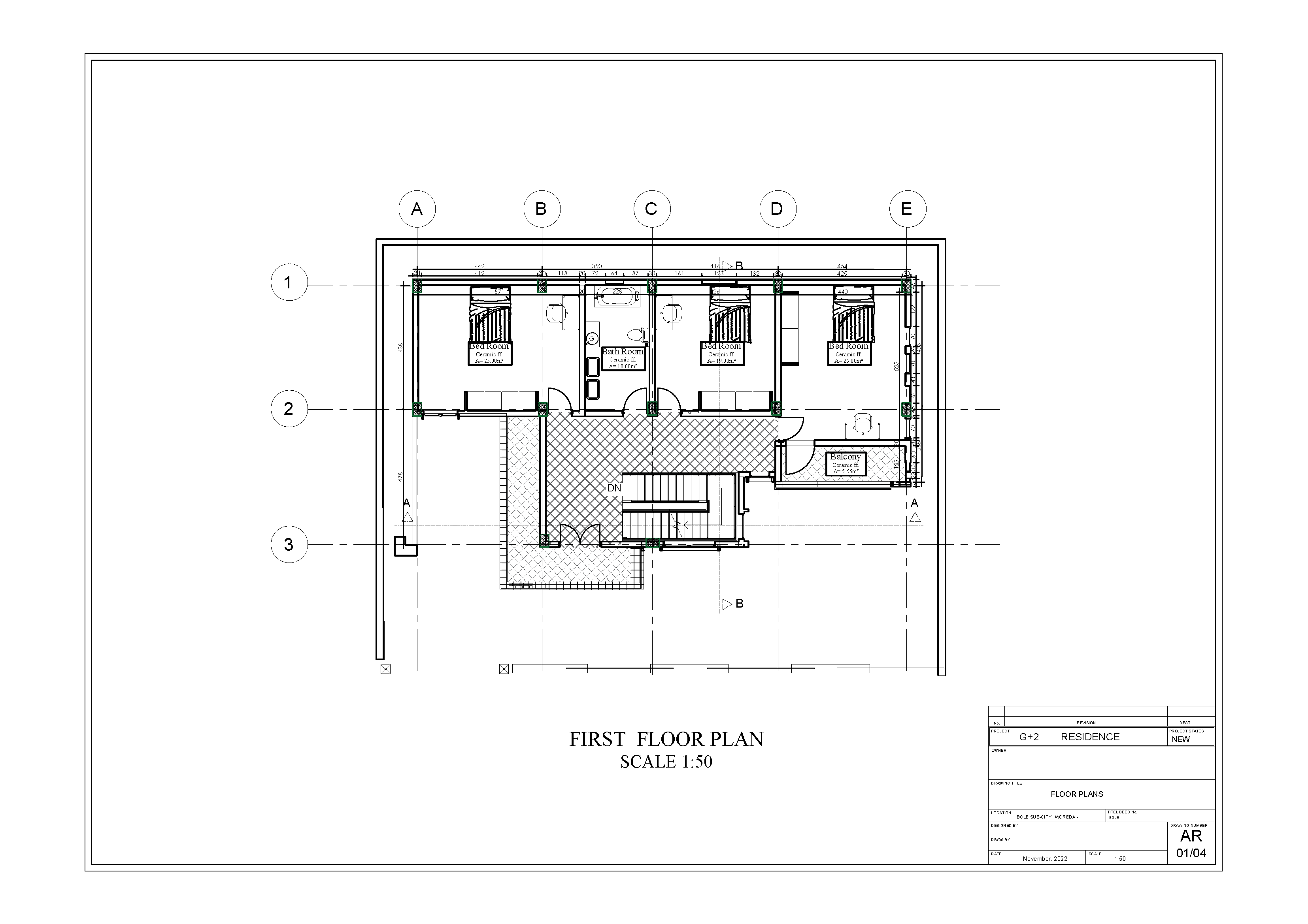 First Floor Plan