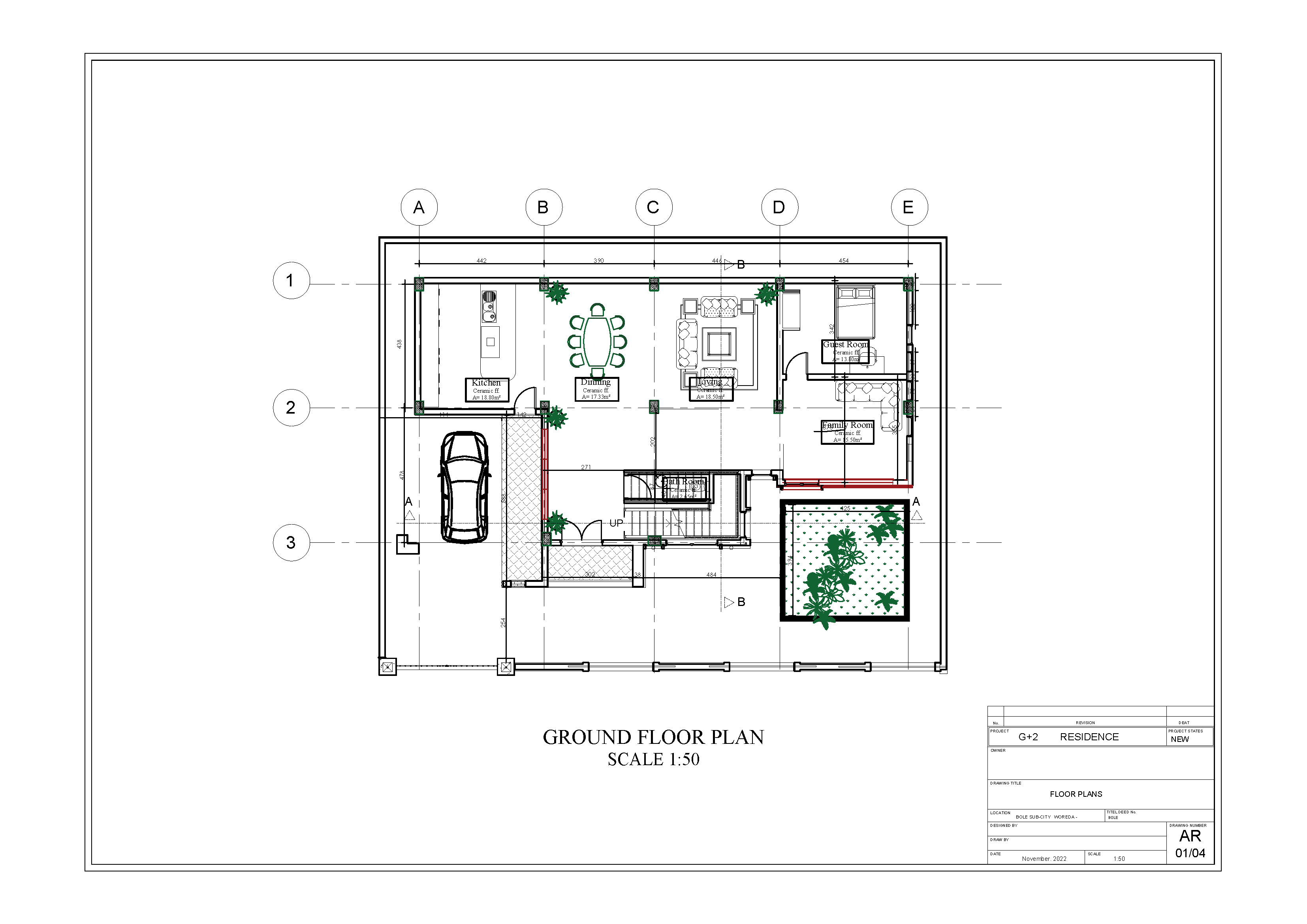 Ground Floor Plan